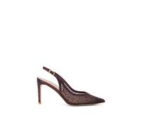 Dune London Women's 'Cypress' Court Shoes in Red | Size: 5