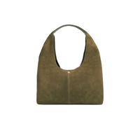 Dune London Women's 'Delighting' Suede Shoulder Bag in Green Dune London Green One Size