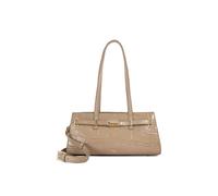 Dune London Women's 'Depend' Leather Tote Bag in Light Beige Dune London Light Beige