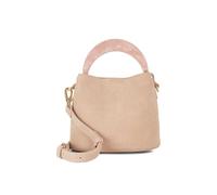 Dune London Women's 'Dharla' Leather Shoulder Bag in Cream Dune London Cream One Size