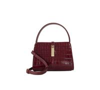 Dune London Women's 'Diddydaintree' Tote Bag in Burgundy Dune London Burgundy