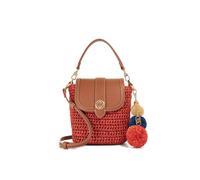 Dune London Women's 'Dimple' Cross Body Bag in Red Dune London Red One Size