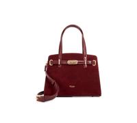 Dune London Women's 'Dinidefine' Suede Bag in Burgundy Dune London Burgundy One Size