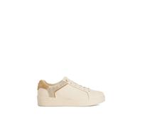 Dune London Women's 'Elli' Leather Trainers in Cream | Size: 6 Dune London Cream 6