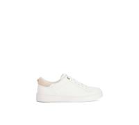 Dune London Ladies EMBA Lace-Up Trainers Size UK 5 White