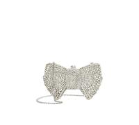 Dune London Women's 'Enchant' Clutch in Silver Dune London Silver One Size