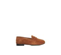 Dune London Women's 'Greek' Suede Loafers in Brown | Size: 4 Dune London Brown 4