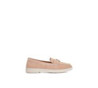 Dune London Women's 'Grinning' Suede Loafers in Light Pink | Size: 3 Dune London Light Pink 3