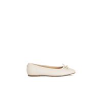 Dune London Women's 'Hampers' Ballet Pumps in White | Size: 8 Dune London White 8