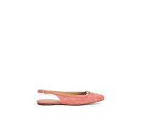Dune London Women's 'Hanna' Suede Ballet Pumps in Pink | Size: 6 Dune London Pink 6