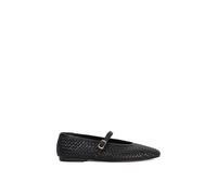 Dune London Women's 'Headliner' Leather Ballet Pumps in Black | Size: 3 Dune London Black 3