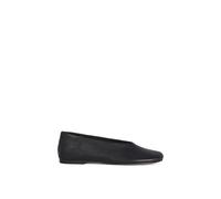 Dune London Ladies Highway Round-Toe Ballet Flats Ballet Pumps