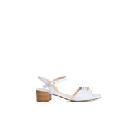 Dune London Women's 'Jaxxton' Leather Sandals in Blue | Size: 5 Dune London Blue 5