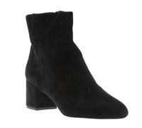 Dune London Womens/Ladies Suede Block Heel Ankle Boots - Black - 3 UK - Black - 100% Mixed