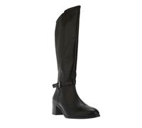 Dune London Womens/Ladies Trusti Casual Leather Knee-High Boots - Black - 3 UK - Black - 100% Mixed