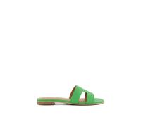 Dune London Women's 'Loopers' Sandals in Green | Size: 3 Dune London Green 3