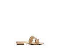 'Loupe' Sandals Dune London Gold 3