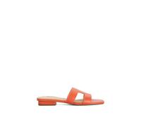 Dune London Women's 'Loupe' Sandals in Orange | Size: 3