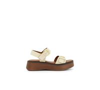 Dune Luno Ecru Sandal for Female - Size 7