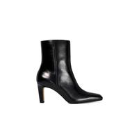 Dune London Women's 'Ovation' Leather Ankle Boots in Black | Size: 3