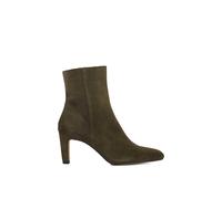 Dune London Women's 'Ovation' Suede Ankle Boots in Green | Size: 3