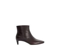 Dune London Women's 'Ovelle' Leather Ankle Boots in Brown | Size: 5