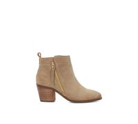Dune London Women's 'Paicing' Suede Ankle Boots in Taupe | Size: 6 Dune London Taupe 6