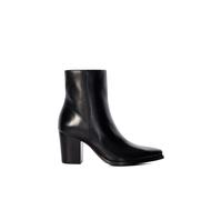 Dune London Women's 'Paxten' Leather Ankle Boots in Black | Size: 7 Dune London Black 7