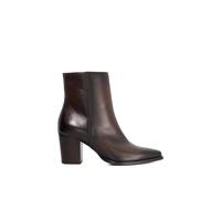 Dune London Women's 'Paxten' Leather Ankle Boots in Brown | Size: 7 Dune London Brown 7