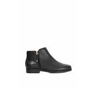 Dune London Women's 'Poleyn' Leather Ankle Boots in Black | Size: 4 Dune London Black 4