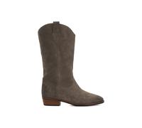 Dune London Women's 'Prickles' Suede Calf Boots in Tan | Size: 5 Dune London Tan 5