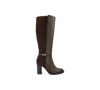 Dune London Women's 'Secrets' Leather Knee High Boots in Brown | Size: 7