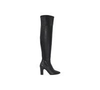 Dune London Women's 'Sirenna' Leather Over The Knee Boots in Black | Size: 4 Dune London Black 4