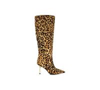 Dune London Women's 'Solara' Leather Knee High Boots | Size: 4 Dune London Multicolor 4