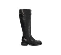 Dune London Women's 'Tallas' Leather Knee High Boots in Black | Size: 6 Dune London Black 6