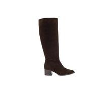 Dune London Women's 'Tautly' Suede Knee High Boots in Brown | Size: 3