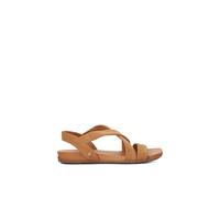 Wide Fit 'Landies' Sandals Dune London Camel 5
