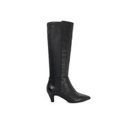 Dune London Women's Wide Fit 'Sera' Leather Knee High Boots in Black | Size: 5