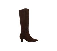 Dune London Women's Wide Fit 'Sera' Suede Knee High Boots in Brown | Size: 3