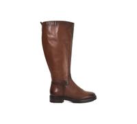 Dune London Women's Wide Fit 'Wftayah' Leather Knee High Boots in Tan | Size: 5 Dune London Tan 5
