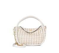 Dune London Woven Mini Grab Bag White