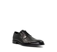 Dune Mens Sheath Smart Derby Shoes Size UK 11 Sheath Black Flat Heel Derby Shoes