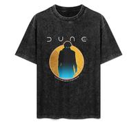 Dune Movie Frank Herbert Science Men's T-Shirt Unisex White Men Tees S