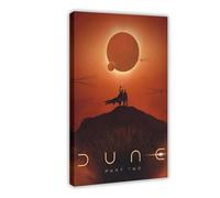 Dune Movie Poster (8) Canvas Poster Wall Art Decor Print Picture Paintings for Living Room Bedroom Decoration 24x36inch(60x90cm)