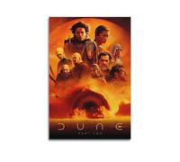 Dune Movie Poster Art - House Building Aesthetic Decoration Canvas Wall Art - Bedroom Decor - 16x24inch (40x60cm) Unframe-style-29