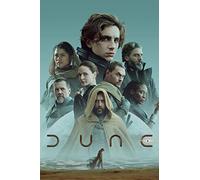Dune Movie Poster Print Wall Art Home Decor Modern Family 03 (A3-29.7cm x 42cm)