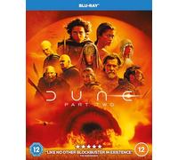 Dune: Part Two – Blu-ray – 2024 – Region Free – Warner Bros.