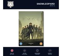 DUNE PART 1 DVD 1st First Movie Film Timothee Chalamet Denis Villeneuve New UK