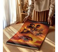 Dune Part Two (2024) Classic-Cult Movie Poster Print Wall Art Image Home Decor Artworks Different Sizes