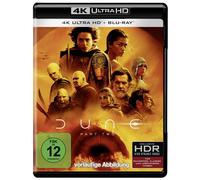 Dune: Part Two (4K Ultra HD) (+ Blu-ray) (4K UHD Blu-ray)